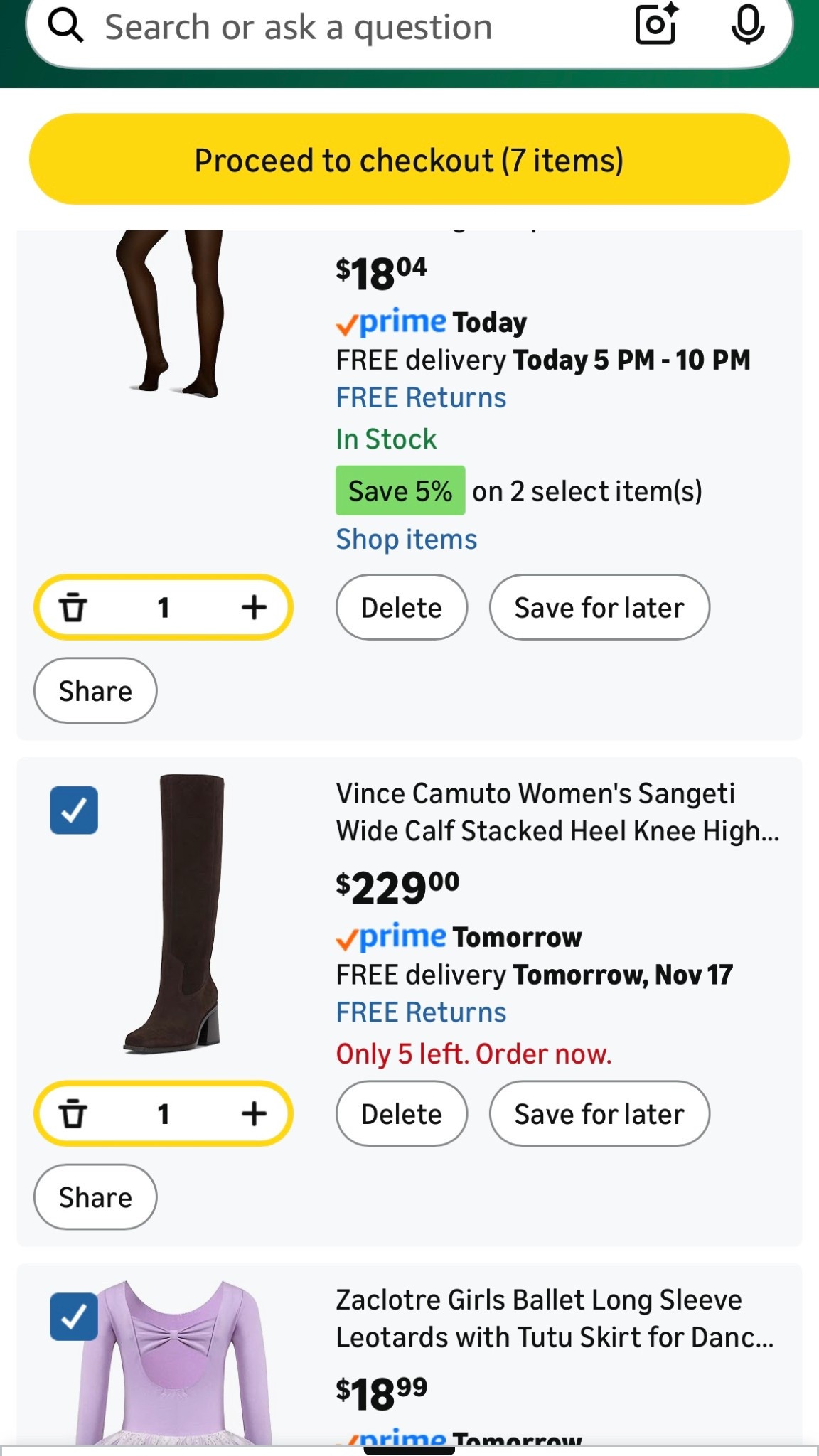 Currently in my Amazon Cart. 

Fall Boots 
Kid Outfits 
Gifts for Him 

#LTKShoeCrush #LTKKids #LTKGiftGuide
