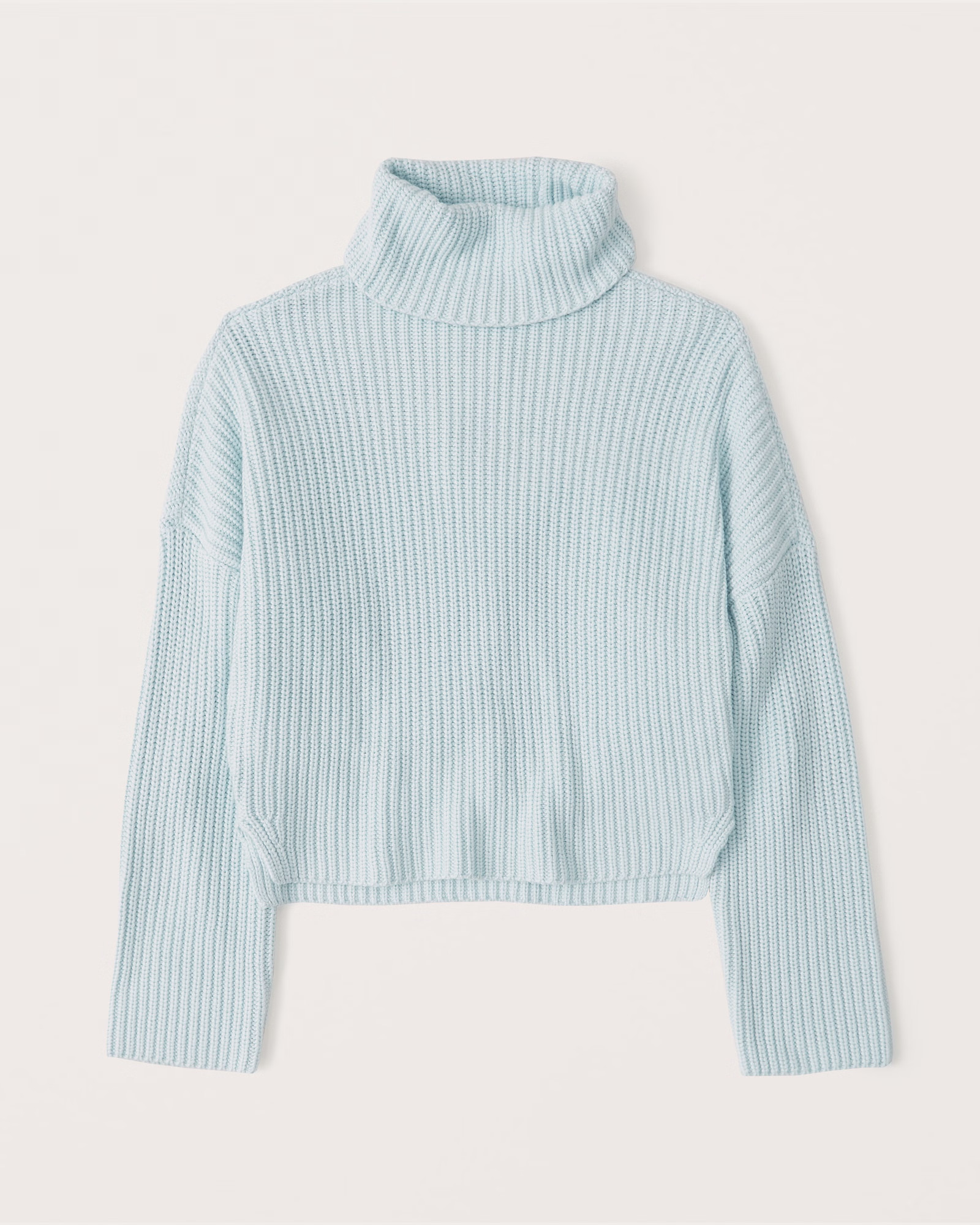 Ribbed Turtleneck Sweater | Abercrombie & Fitch (US)