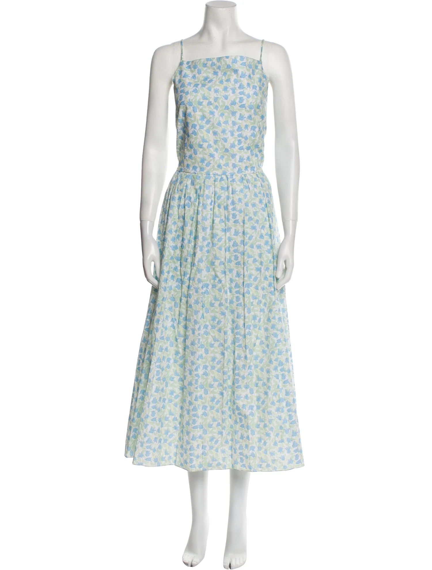 Floral Print Long Dress | The RealReal