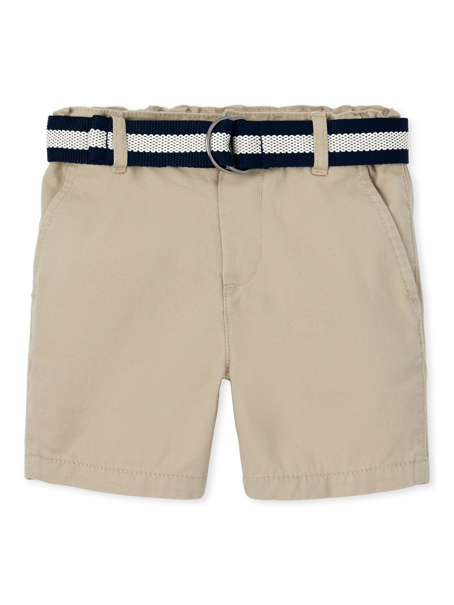 The Children's Place Baby and Toddler Boys Belted Chino Shorts, Sizes 6M-5T | Walmart (US)
