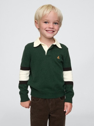 babyGap CashSoft Polo Sweater | Gap (US)