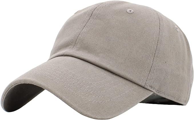 Original Classic Trucker Low Profile Hat Men Women Baseball Cap Dad Hat Adjustable Unconstructed ... | Amazon (US)