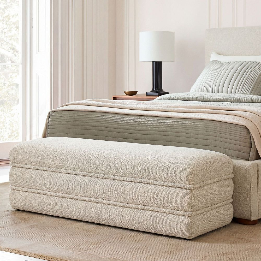 Eisner Storage Bench (58") | West Elm (US)