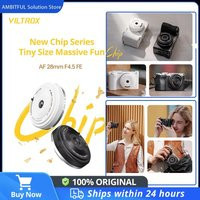 VILTROX Autofocus Full Frame Lens Retro Ultra-thin AF 28mm F4.5 For Sony E Mount A7C A6400 A6700 ZV-E10 A7M5 | AliExpress (US)