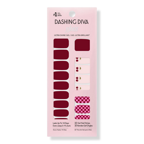 GLOSS, Gel Nail Polish Strips, Cha Cha Cherry | Ulta
