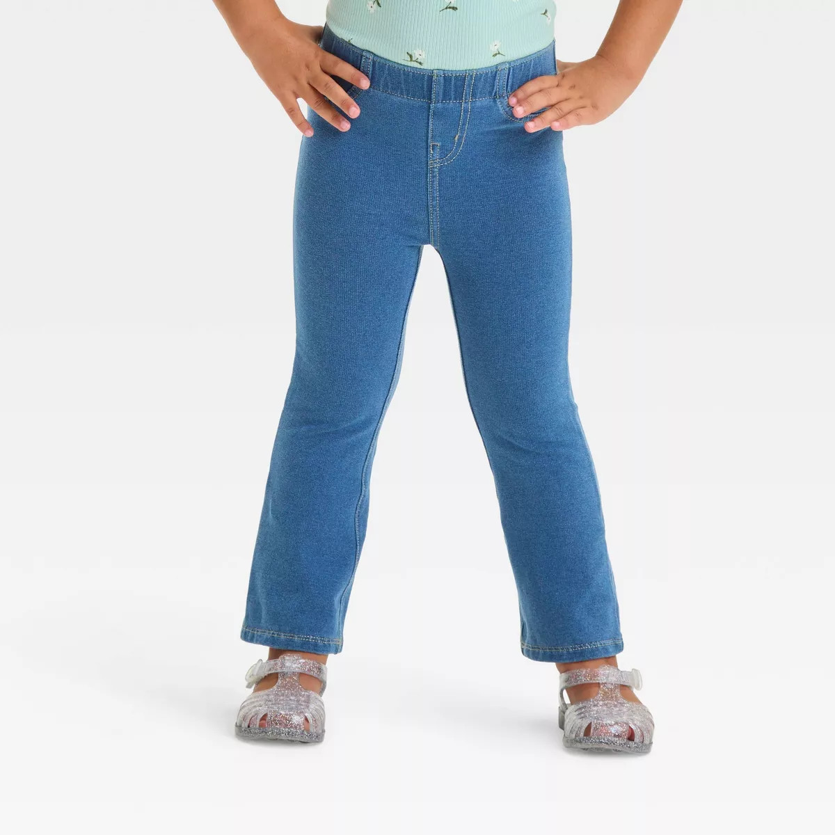 Toddler Girls' Flare Leggings - Cat & Jack™ | Target