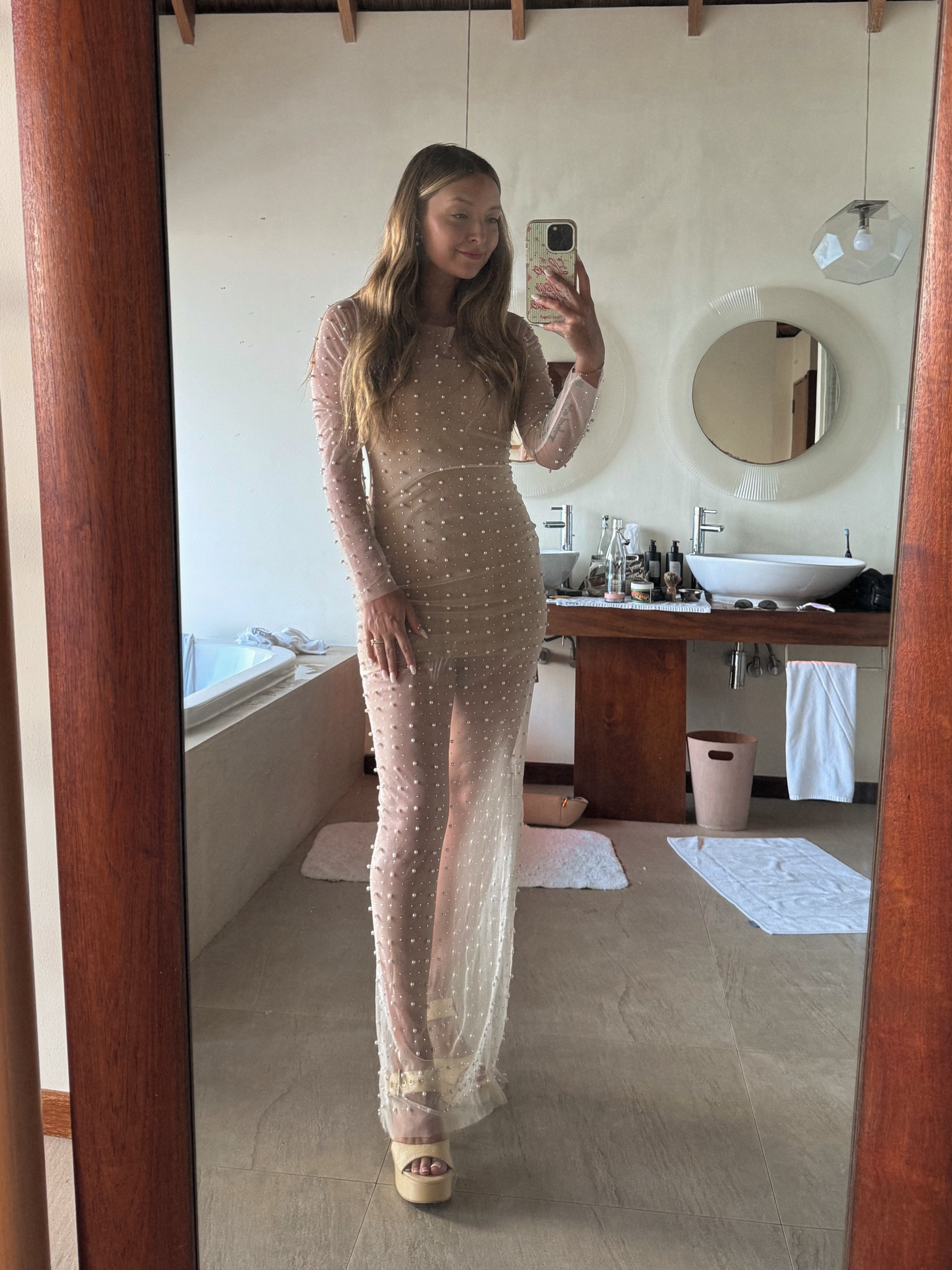 Honeymoon outfit for our last night! Amazon dress and slip with dolce vita sandals! 

#LTKstyletip #LTKwedding #LTKtravel