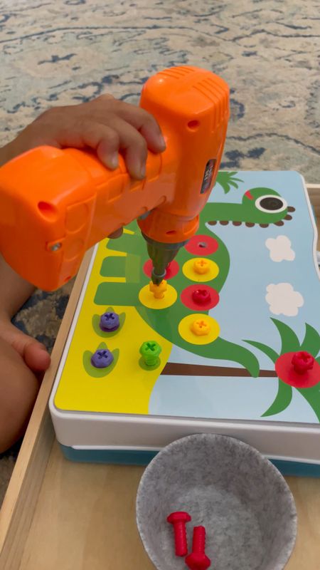 Toddler drill set. Toy for 2 years old. Groos motor skill toys for toddlers 

#LTKkids #LTKbaby #LTKunder50