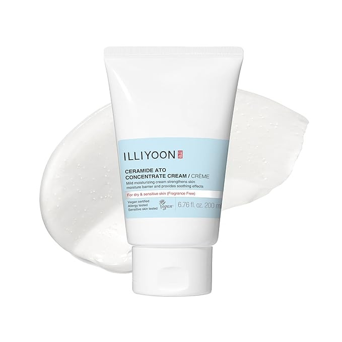 Illiyoon Ceramide Ato Concentrate Cream | Moisturizer for Dry & Sensitive Skin, 100hr Lasting Hyd... | Amazon (US)