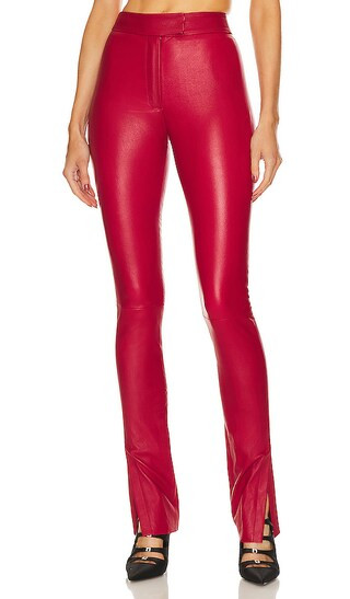 Dawn Pants in Ruby Red | Revolve Clothing (Global)