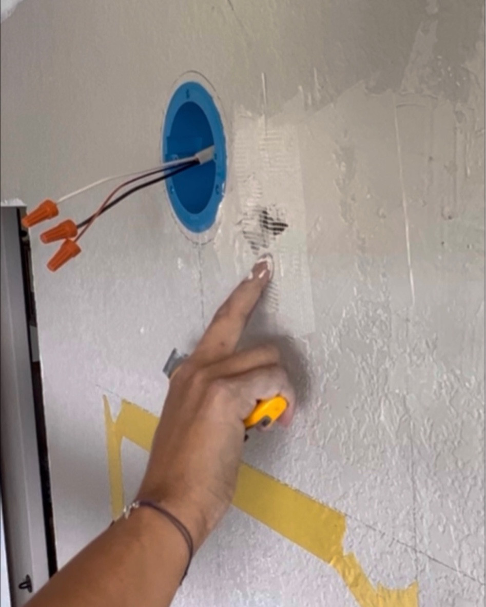 Everything you need to patch drywall

#LTKhome