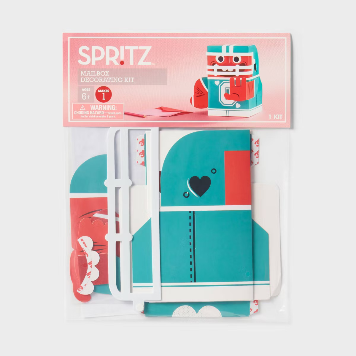 Football Valentine's Day Paper Craft Kits - Spritz™ | Target