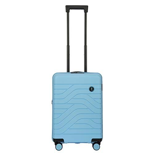 B|Y By Brics | Ulisse 28 Inch Expandable Spinner Suitcase | Blue | Hard Exterior, Multiple Pockets & | Amazon (US)