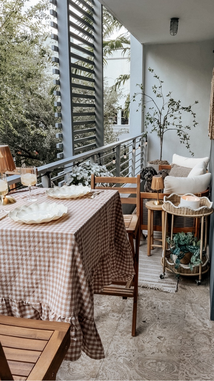 craving summer nights on the balcony ✨ 

#balconyvibes #balcony #outdoorfurniture

#LTKSeasonal #LTKHome #LTKSaleAlert