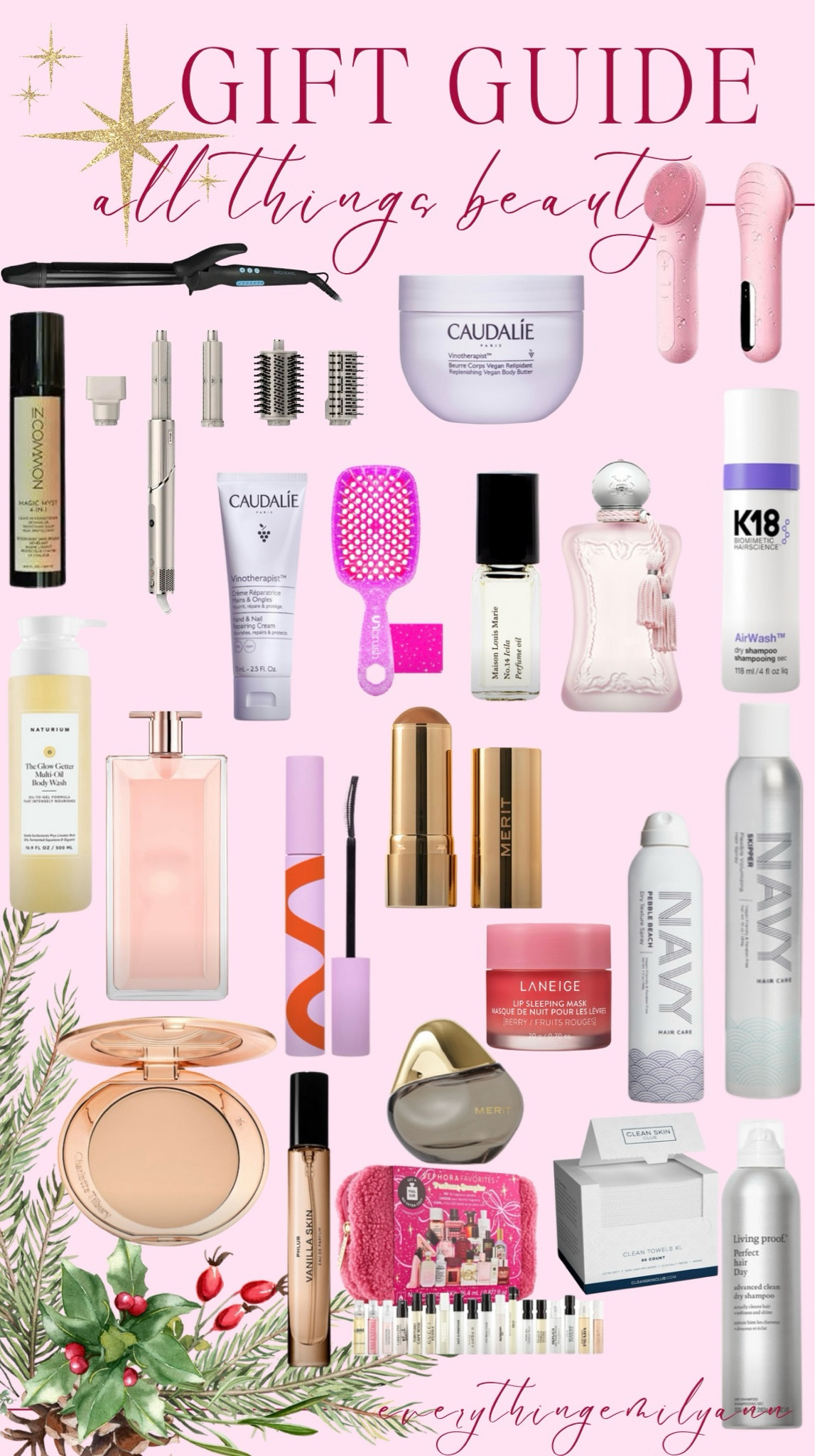Gift Guide All Things Beauty🎄🩷

#LTKGiftGuide #LTKBeauty #LTKHoliday
