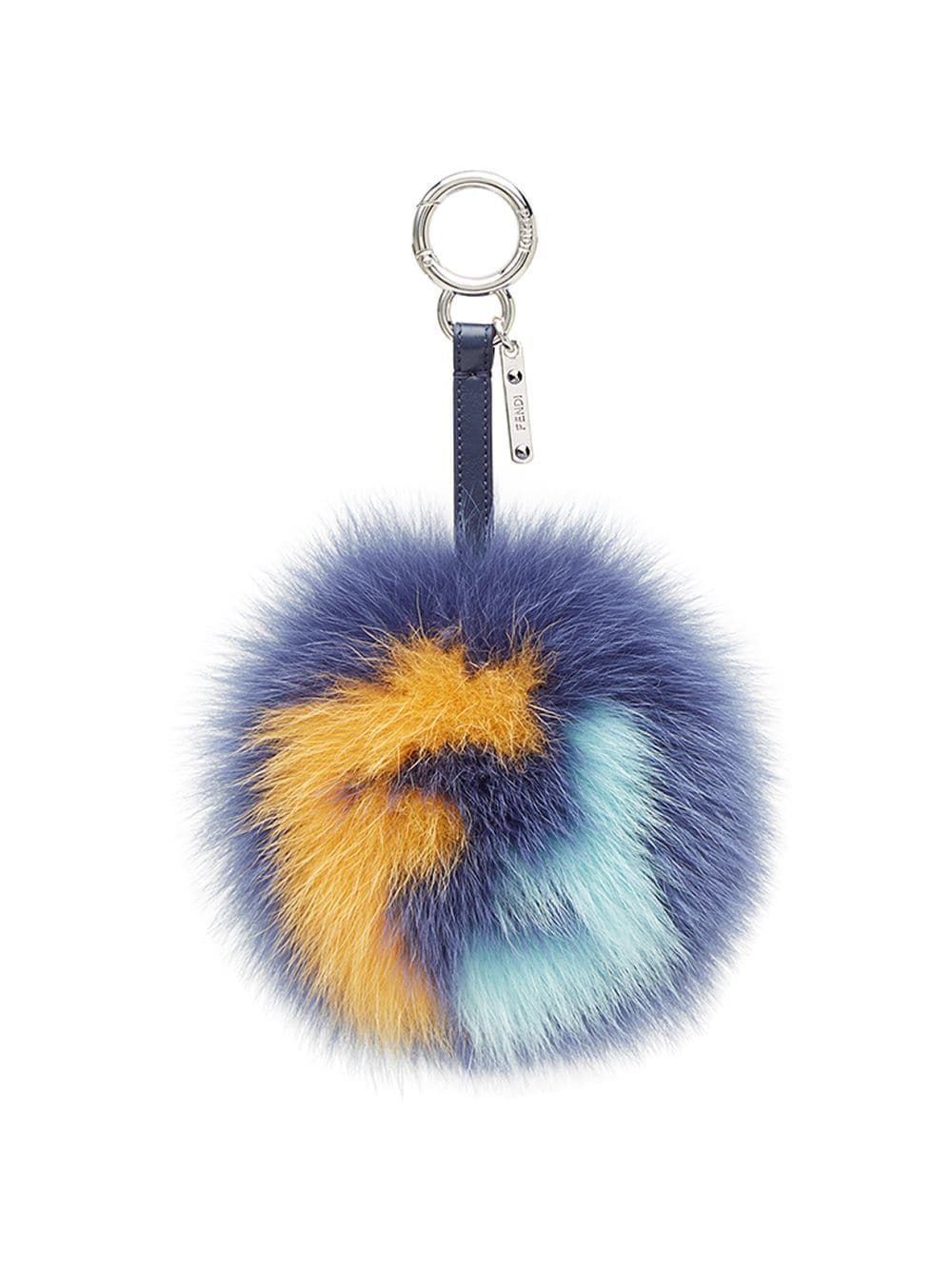 Fendi FF Pom Pom charm - Pink & Purple | FarFetch US