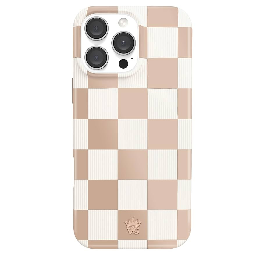 VELVET CAVIAR Checkered Phone Case for iPhone 16 Pro Max for Women - Compatible with MagSafe [10f... | Amazon (US)