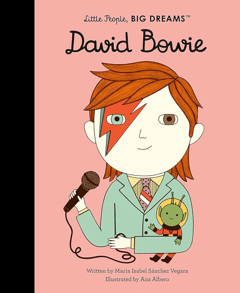 David Bowie (Volume 30) (Little People, BIG DREAMS, 30) | Amazon (US)