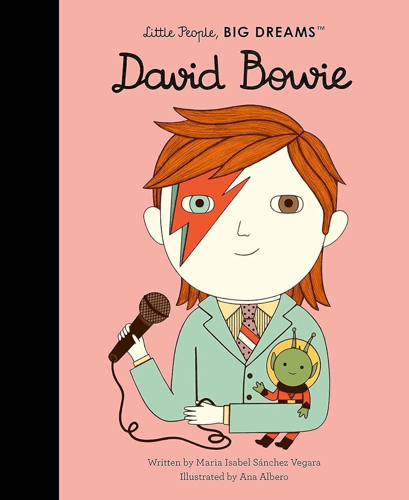 David Bowie (Volume 30) (Little People, BIG DREAMS, 30) | Amazon (US)