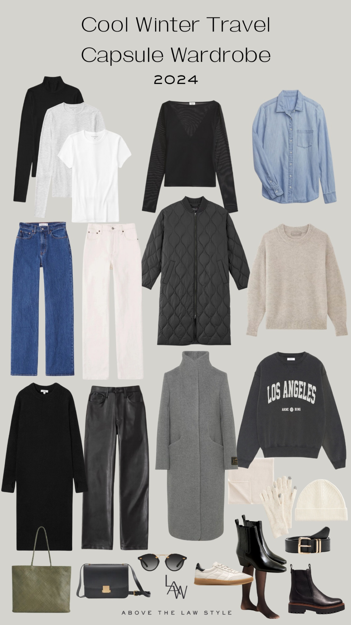 Cool Weather Winter Travel Capsule (2)

#LTKfindsunder50 #LTKstyletip #LTKfindsunder100