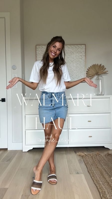 NEW WALMART HAUL featuring some of the BEST new arrivals for summer from Free Assembly at Walmart!! So many great staples at amazing prices!! 

Denim skirt size 0
Romper size XS
Crochet Striped Top XS
Ribbed Tank XS
Knit Dresses XS

#sponsored #WalmartFashion #FreeAssembly 

#LTKunder50 #LTKstyletip #LTKFind