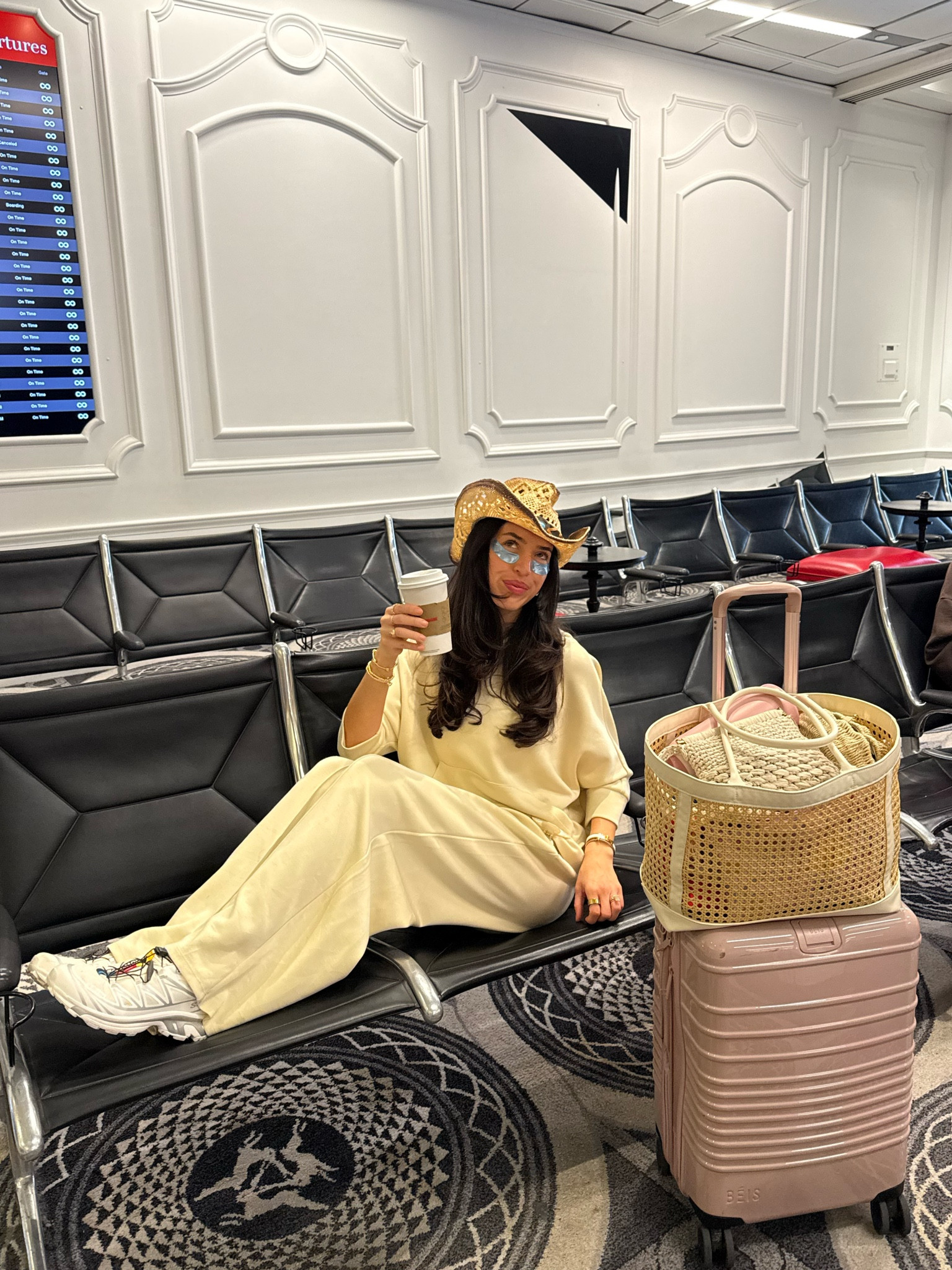 Comfiest & cutest travel fit ever! I added some of the sets in other colors!

#LTKTravel