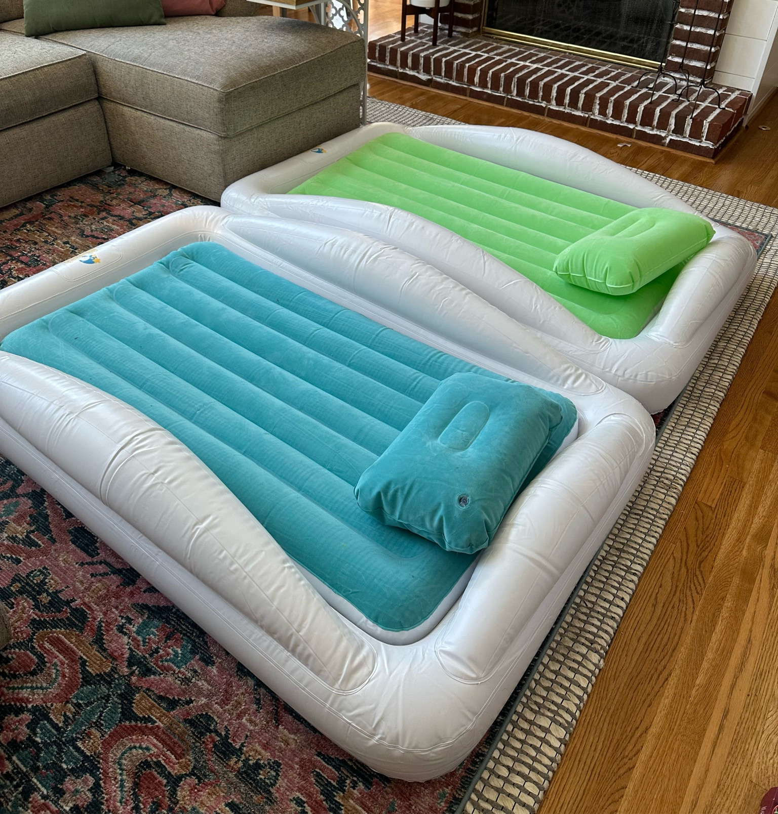 Slumber party season it is! Movie night in the living room!! 

#LTKkids #LTKhome #LTKtravel