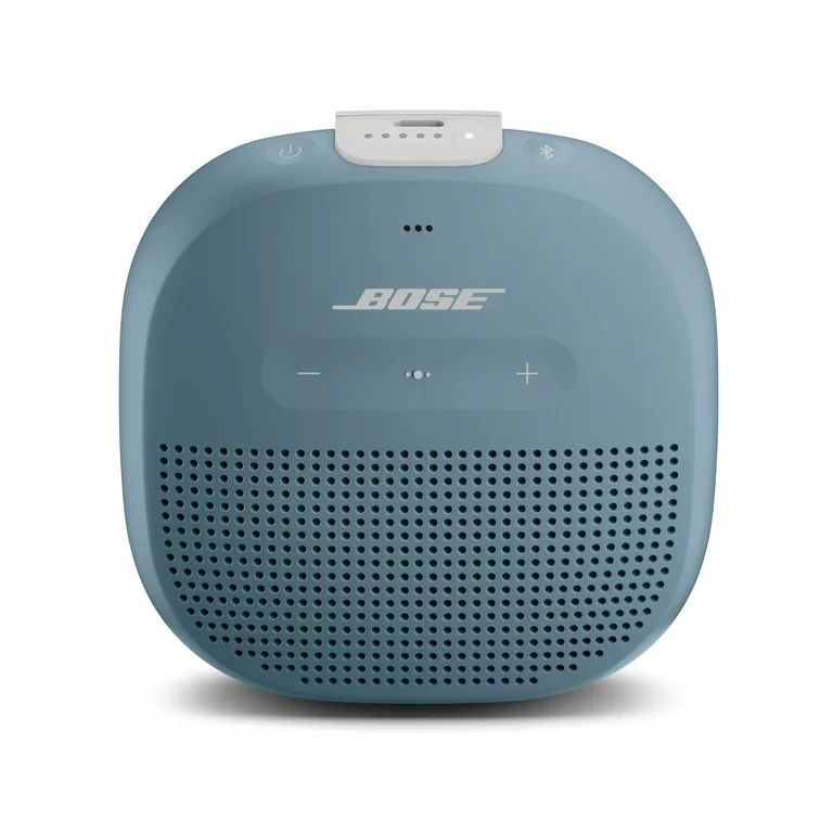 Bose SoundLink Micro Waterproof Wireless Bluetooth Portable Speaker, Stone Blue | Walmart (US)