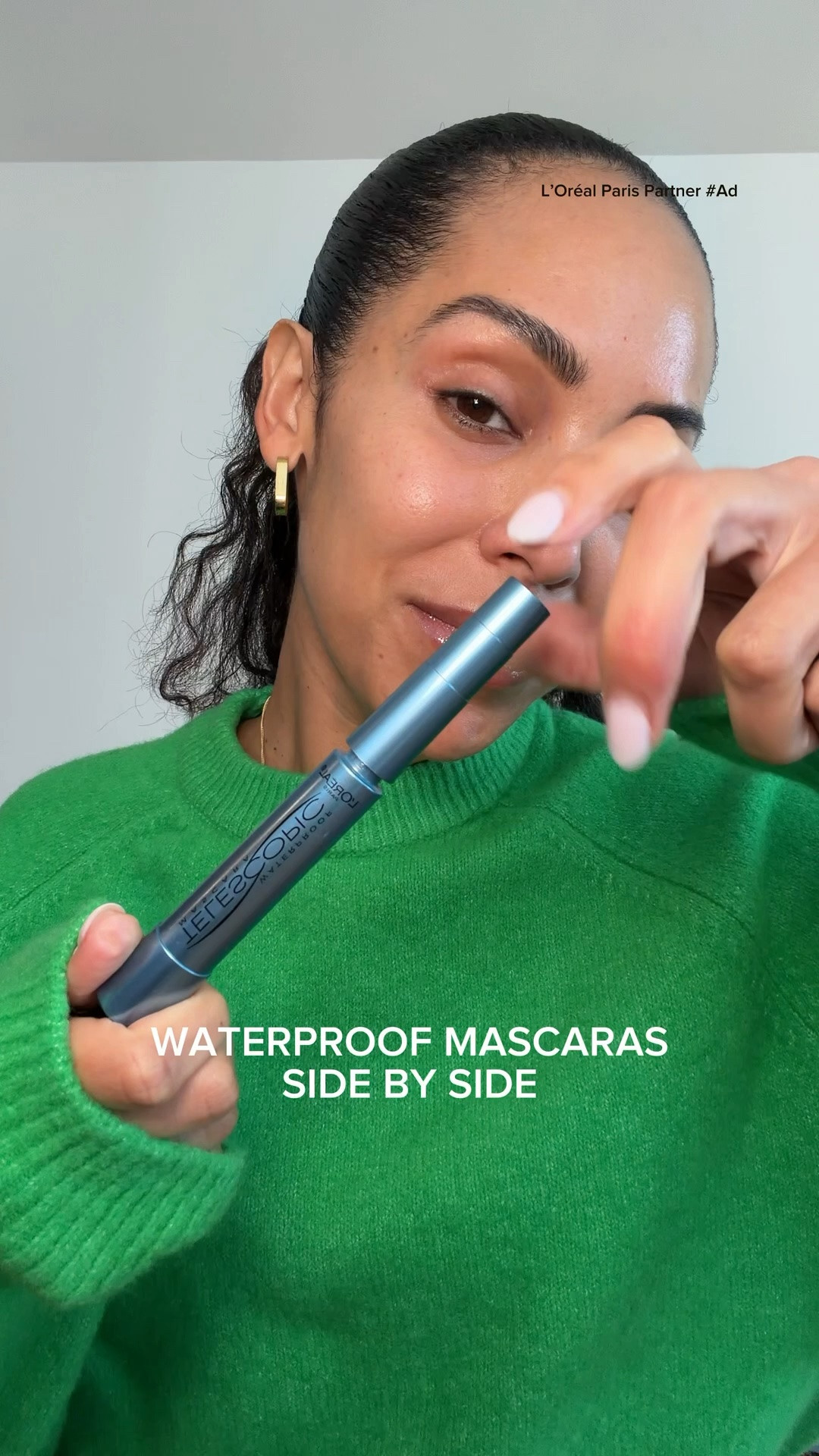 #LorealParisPartner #ad - Side by side: the waterproof @lorealparis Telescopic Lengthening Mascara and waterproof Extensionist Curling & Lengthening Mascara.

Different vibe, same staying power even when the day gets a little emotional.

Available at @Target. Comment SHOP and I’ll send you the links

#LOrealParisMakeup #TargetPartner #Target
@shop.ltk #liketkit