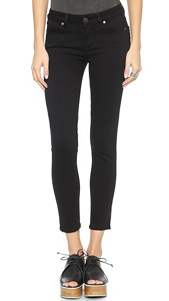Transcend Verdugo Skinny Cropped Jeans | Shopbop