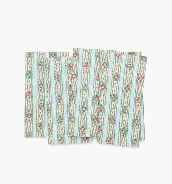 The Napkin Set - Sundial Stripe | Hill House Home US
