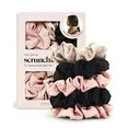 Kitsch Satin Hair Scrunchies for Women - Softer than Silk, Satin Scrunchie, 5 Pack (Assorted) | Walmart (US)