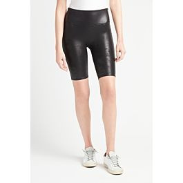 Spanx  Faux Leather Bike Short | Evereve