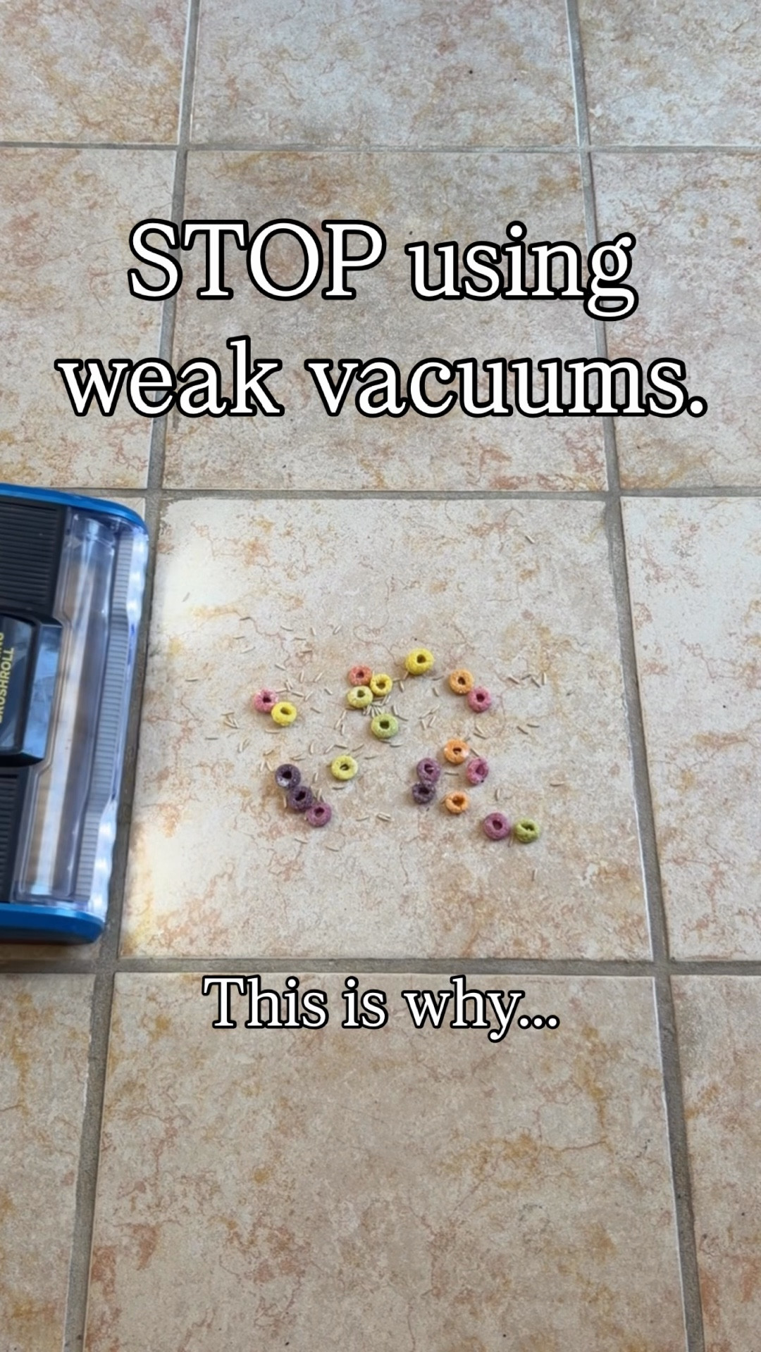 The vacuum upgrade you didn’t know you needed ✨

#LTKHome