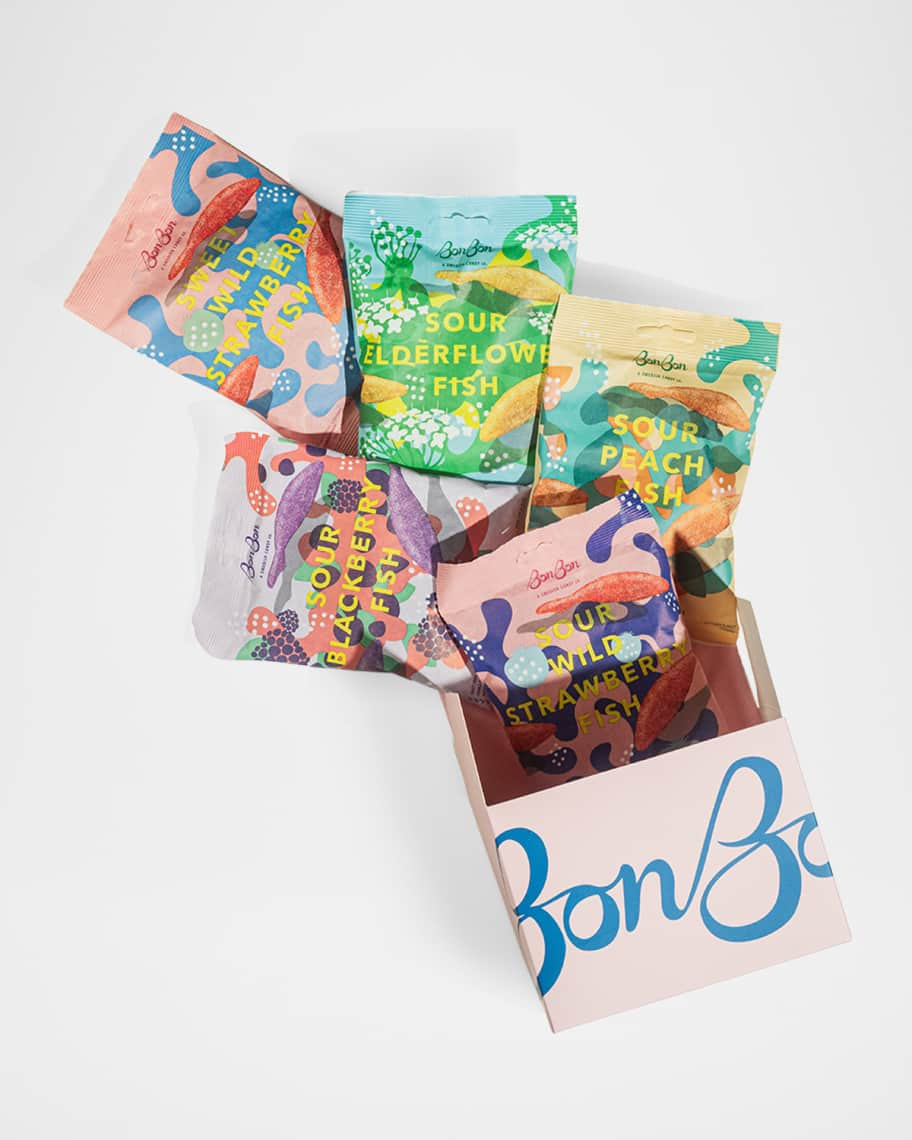BonBon NYC BonBon Candy Fish, 5-Pack | Neiman Marcus
