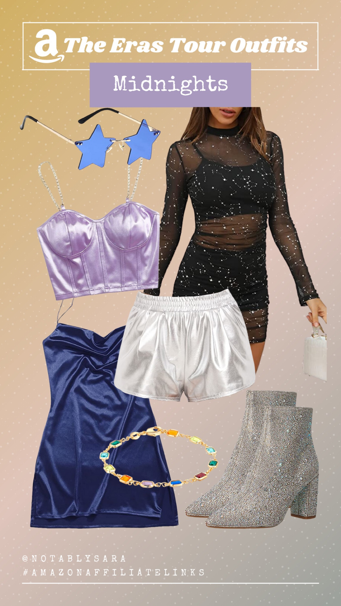 Amazon Midnights ERAS TOUR concert outfit!

Midnights era, Taylor Swift concert outfit, Amazon concert outfit 

#LTKSeasonal #LTKFind #LTKFestival