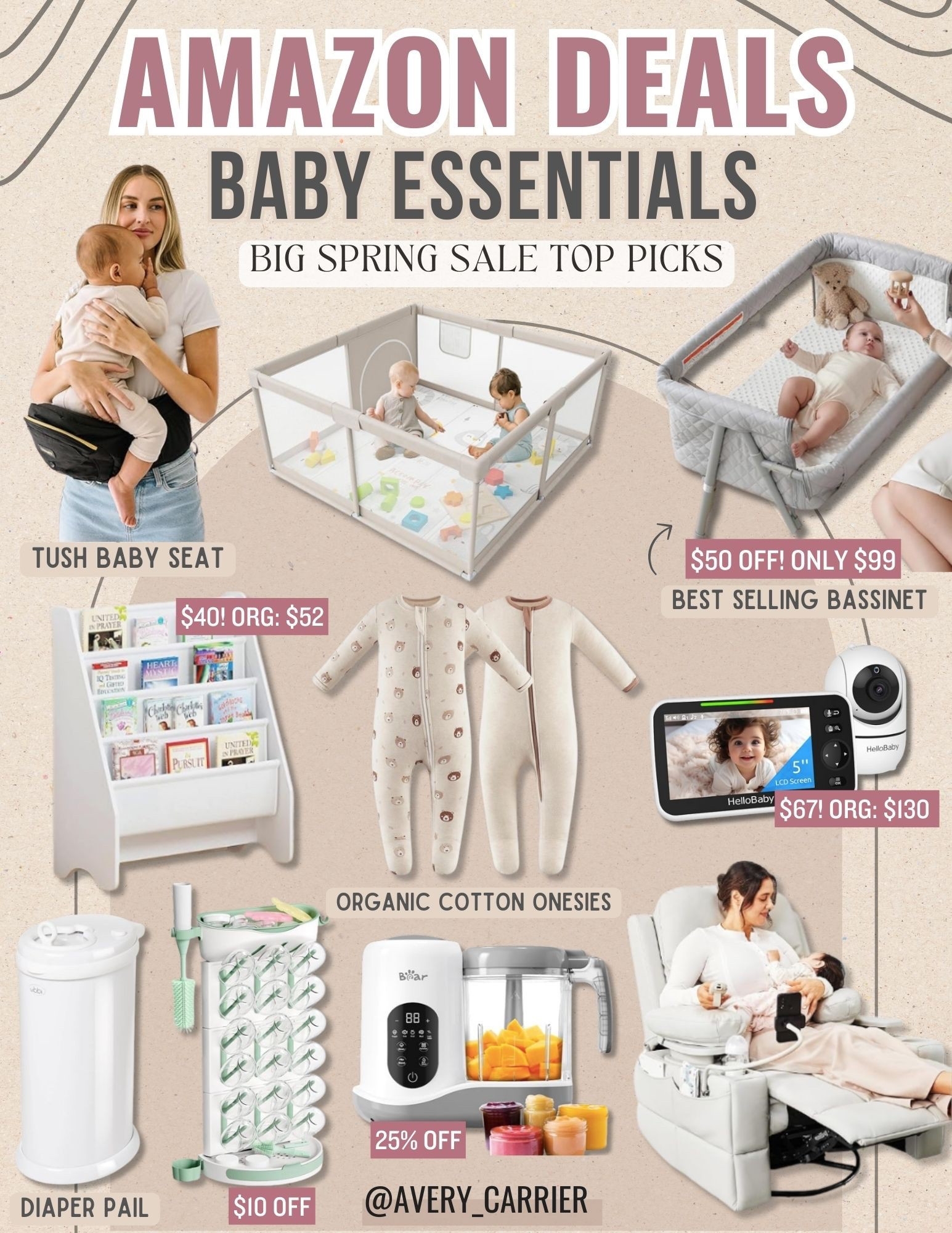 Baby essentials from Amazon Spring Sale! 

— Nursery decor, baby sleeping, and baby must haves

#LTKSaleAlert #LTKFamily #LTKBaby