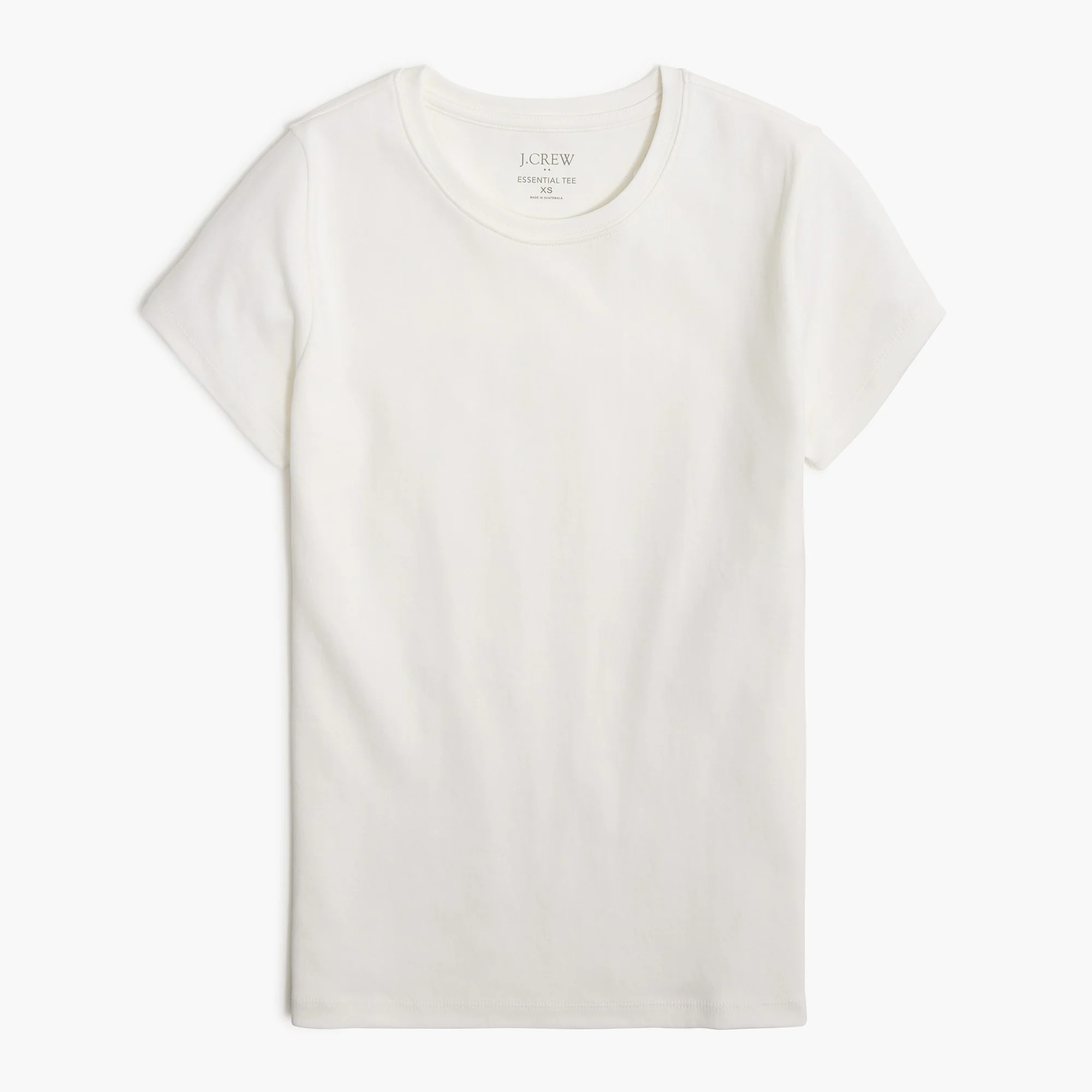 100% cotton Essential crewneck tee | J.Crew Factory