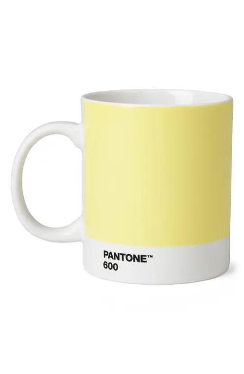 PANTONE Coffee Mug in Light Yellow 600 at Nordstrom | Nordstrom