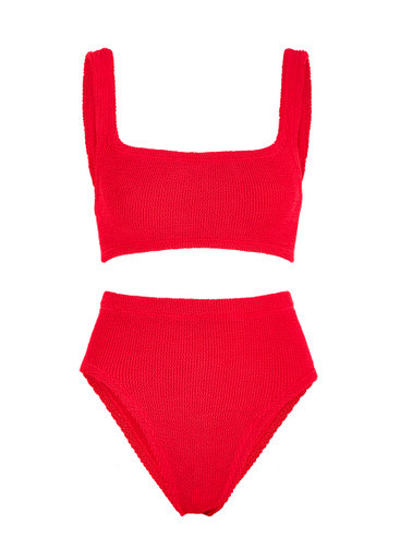 Patricia seersucker bikini | Harvey Nichols