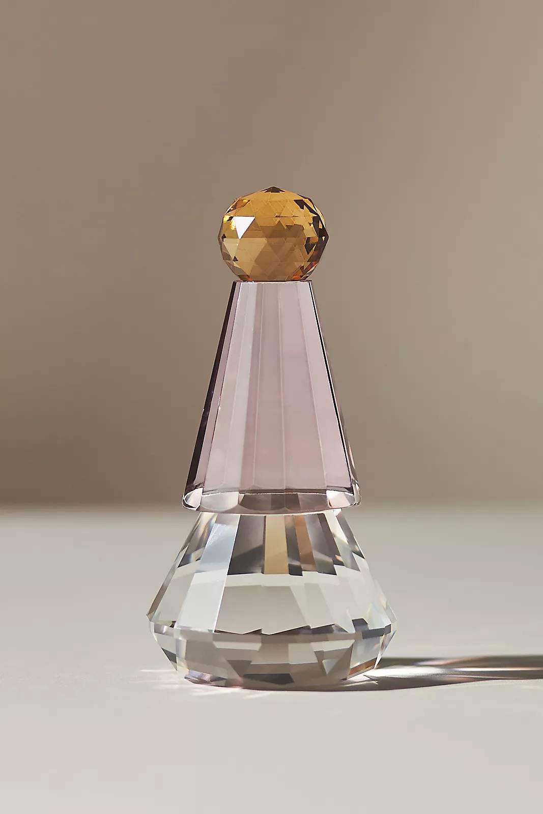 Cut Glass Holiday Tree | Anthropologie (US)