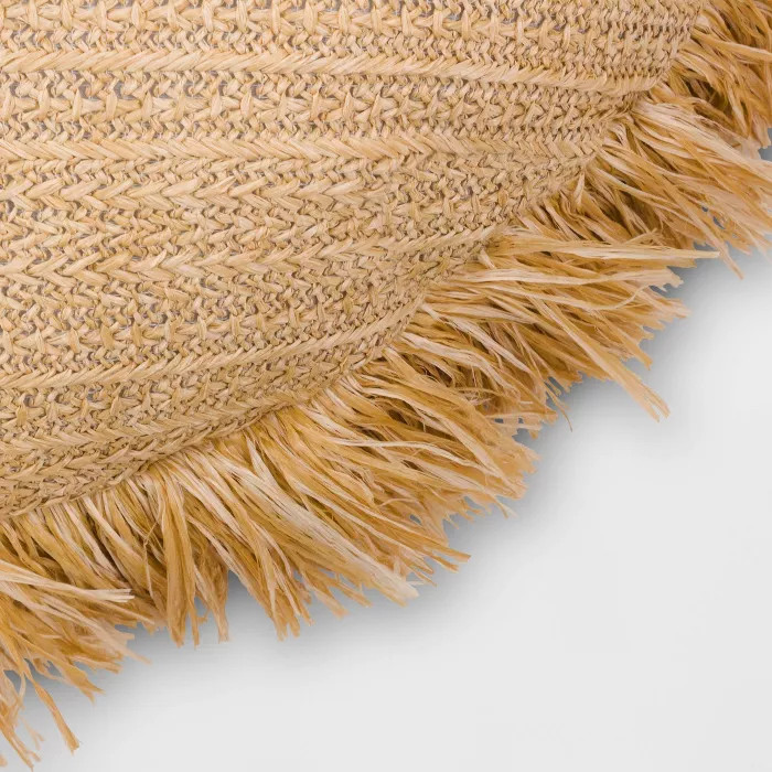 Round Throw Pillow Natural - Opalhouse™ | Target