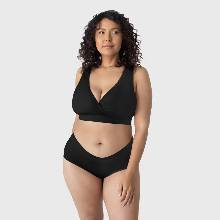 Kindred Bravely Women's Organic Cotton Nursing & Sleep Bra | Target