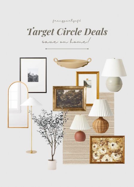 Target Circle Deals! Only a few more days left to save on home decor! My fav lamps are all on sale too 😍 Make sure you’re signed into your Target account to see the savings  

#LTKSaleAlert #LTKFindsUnder50 #LTKHome