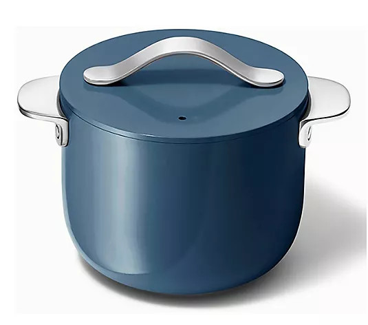 Caraway 2qt Nonstick Ceramic Petite Cooker withLid - QVC.com | QVC