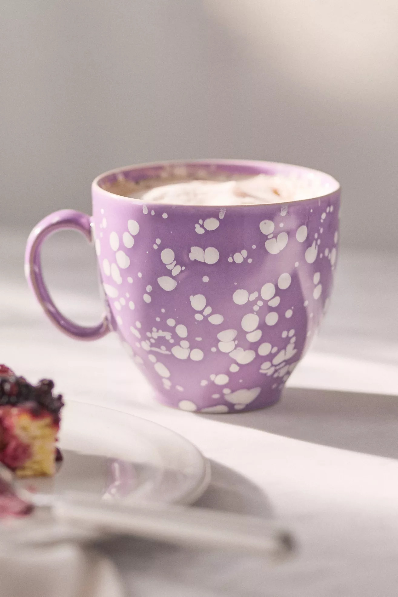 Splatter Portuguese Stoneware Mug | Anthropologie (US)