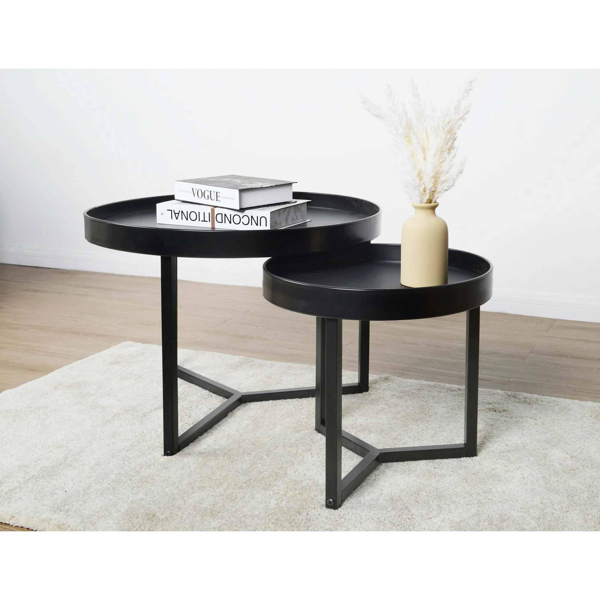 Anko Noir Coffee Table Set | Walmart (CA)