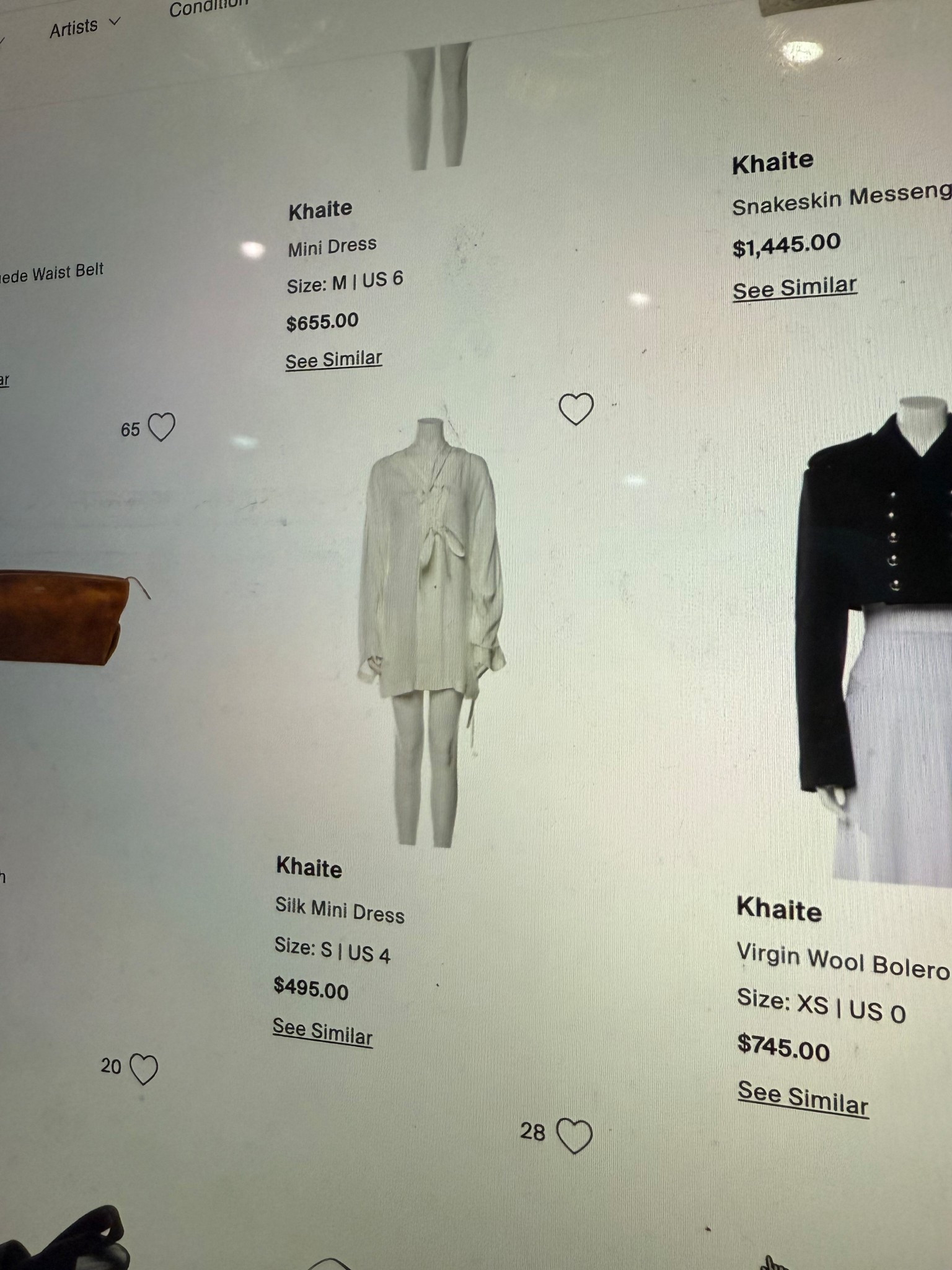 RealReal finds

#LTKSummerEdit #LTKSaleAlert #LTKStyleTip