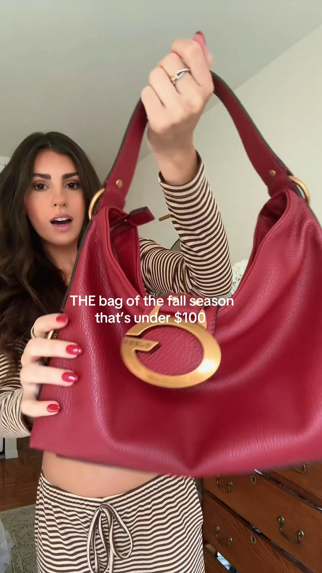 My new favorite bag for fall 