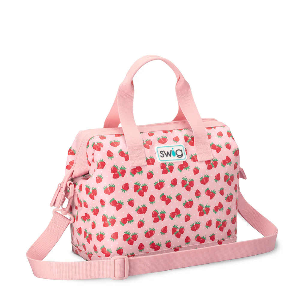 Strawberry Shortcake Packi 12 Cooler | Swig Life